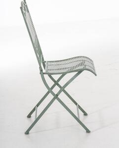Kiran antik-zöld szék
