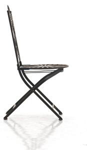 Indra bronz szék