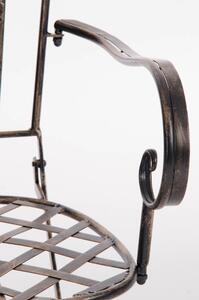 Adara bronz szék