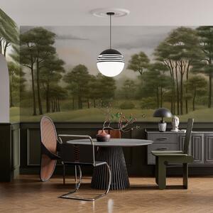 Fotótapéta Tájkép fákkal és fűvel, Modern fotótapéta, Modern fotótapéta, w02193 - Muralas.hu