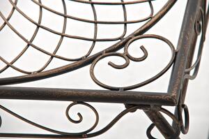 Zarina bronz kerti asztal