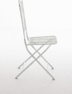 Adelar antik fehér szék