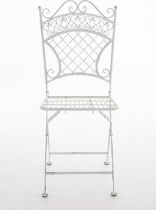 Adelar antik fehér szék