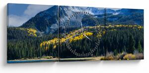 Kép - Lost Lake, Oregon (órával) (90x30 cm)