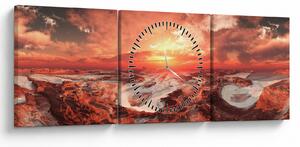 Kép - Mars (órával) (90x30 cm)