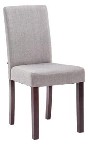 Ina cappuccino/világos szürke szék