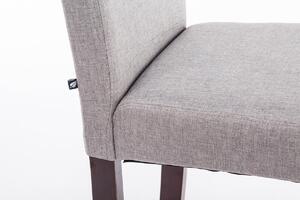 Ina cappuccino/világos szürke szék