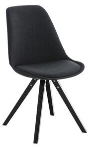 Pegleg fekete szék
