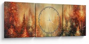 Kép - Erdők festése (órával) (90x30 cm)