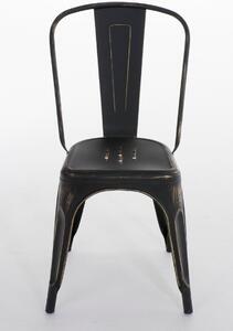 Benedikt fekete-arany szék