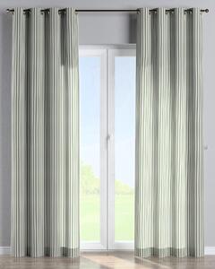 Ringlis függöny termék színe zöld szövet mintás