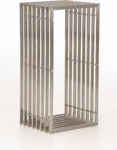 Irving rozsdamentes acél tűzifa tároló (40x50x100 cm)