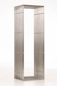 Irving rozsdamentes acél tűzifa tároló (40x50x150 cm)