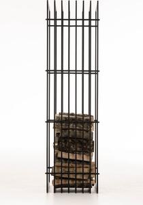 Irving matt fekete fatároló (40x50x150 cm)