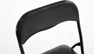 Felix fekete/fekete szék