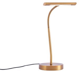 Art Deco asztali lámpa bronz LED-del - Tableau