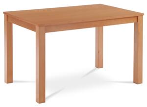 Autronic Étkezőasztal 120x75 cm fa barna BT-6957 BUK3