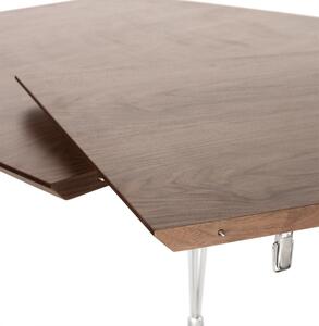 Extensio 270 cm-ig bővíthető dió színű asztal (100x170-270x74 cm)