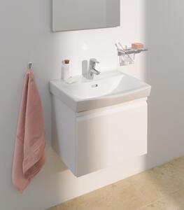 Fürdőszobaszekrény mosdó alá Laufen Laufen Pro Nordic 55x37,2x37,2 cm fehér lesk 8303.7.095.464.1