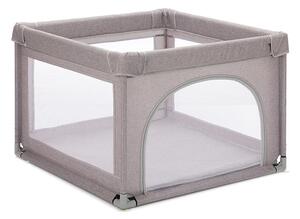 Fillikid járóka Mia 95x95x68cm szürke 4021-07