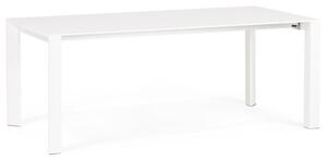 Enkel fehér 270 cm-ig bővíthető asztal 190/230/270x95 cm