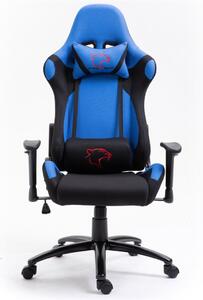 Furniture 4 Gamers FG38 Gamer Szék Szövet Kék