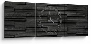 Kép - Kő textúra (órával) (90x30 cm)