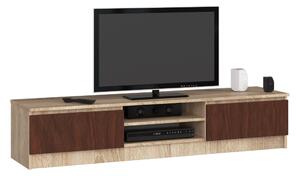 Tv Szekrény K160 Clp Sonoma / Venge