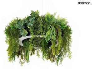Moosee Gardens 90 Növényes LED Függőlámpa Fekete