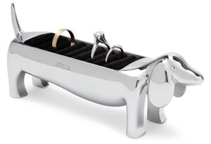 Umbra Dachsie Krómozott Tacskó Gyűrűtartó Állvány