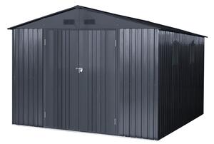 Fém szerszámház Helsinki 3,7 x 3 m StoreBoss antracit