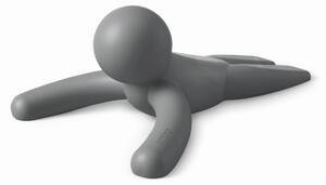 Umbra Buddy Gumi Ajtóék Szürke 2db