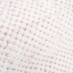 Aimy takaró, krémszínű, 150 x 200 cm