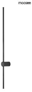 Moosee Ombre 100 LED Fali Lámpa Acél Fekete Minimalista