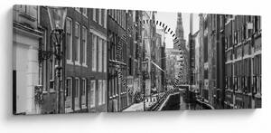 Kép - Hollandia (órával) (90x30 cm)