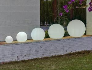 New Garden Buly 40 Solar Kerti LED Gömblámpa Fehér RGB
