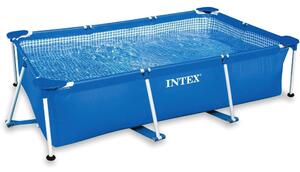 INTEX Metal medence 220 x 150 x 60 cm (28270)