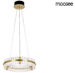 MOOSEE Saturnus 47 LED Kristály Függőlámpa Arany