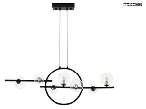 MOOSEE Alure Line Twin 90 Függesztett LED Lámpa Fekete