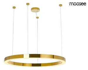Moosee Ring Luxury 110 LED Függőlámpa Krómarany