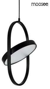 Moosee Spinner 26 Forgatható LED Függőlámpa Fekete Matt Fém