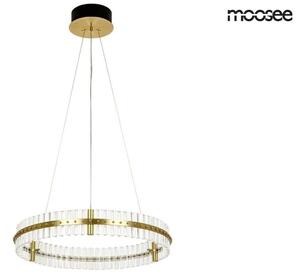 Moosee Saturnus 70 LED Kristály Függőlámpa Arany