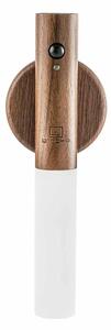 Barna USB-s LED fali lámpa Baton – Gingko