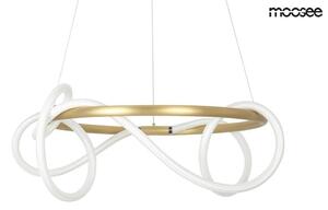 Moosee Serpiente 60 Arany-Fehér LED Függőlámpa
