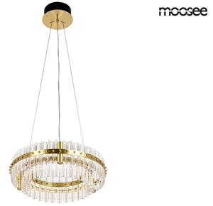 Moosee Saturnus 47 DUO LED Kristály Függőlámpa Arany