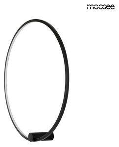 Moosee HOOP 60 Kör Alakú LED Fali Lámpa Fekete
