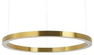King Home Ring 100 LED Függőlámpa Arany Rozsdamentes Acél