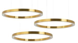 King Home Ring LED Függőlámpa Arany Gyűrű Hármas