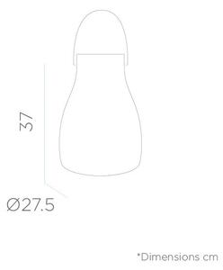 New Garden Kurby 38 Hordozható Napelemes RGB LED Kerti Lámpa Fehér