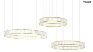 Moosee Liberty 3A Kristályüveg Arany LED Függőlámpa
